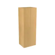 Lugna 2048 x 750 x 580mm Sand Hanging 4 Shelf 2 Door Storage Cabinet