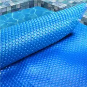 10x4m Aqua Buddy Pool Cover 500 Micron Swimming Pool Solar Blanket Blue