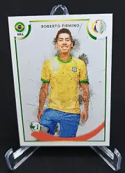 Roberto Firmino - Brazil - Copa America Argentina 2021 - Panini Sticker