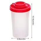 Mini Salt Pepper Shaker Pot Home Kitchen Picnic BBQ Fast D1X9 Seasoning I1Y1