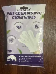 Cyeollo Pet Cleansing Glove Wipes