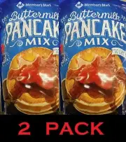 2x Member's Mark Buttermilk Pancake Mix 10 Lb Bag - 2 PACK