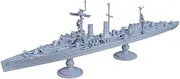 YYC1800508 1/1800 Military Model Kit German Emden Light Cruiser