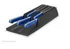Lot of Misen Modular Knife Storage Customizable Blocks 2 Small and 3 large Pcs