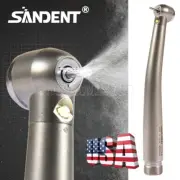 Pieza de mano LED turbina alta velocidad fibra óptica dental estilo NSK 2 Holes