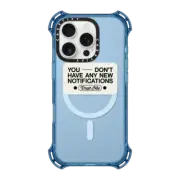 iPhone 16 Pro Bounce Case MagSafe Compatible NO NOTIFICATIONS