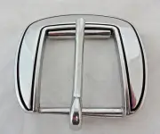 Jeremiah Watt Back Cinch Flank Roller Buckle Smooth Grooved 1 3/4" Saddle Horse