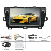 9" Android 13.0 Stereo Radio GPS Navi Wifi For Toyota Prius 2010-2015 w/ Carplay