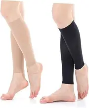 KOCKSHION Compression Socks for Flight Travel Secondary Pressure Sports Vein Socks Mid-tube Leg Support