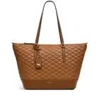 RADLEY London Angel Street Medium Leather Zip-Top Tote Handbag Tan H6172216