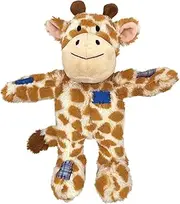 KONG - Wild Knots Giraffe - Internal Knotted Ropes and Minimal Stuffing for Less Mess - for Medium/Large Dogs