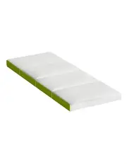 [Giselle Bedding] Foldable Single Foam Mattress in Green