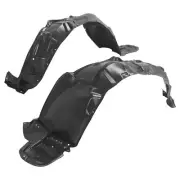 For 2010-2015 2013 Toyota Prius Base Fender Liners Drive+Passenger Side w/o Foam