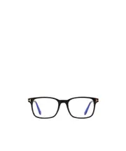 Tom Ford Eyewear Square Frame Glasses 51 Black