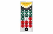 NRL Pool Snooker Billiards 16 Ball Full Set - South Sydney Rabbitohs