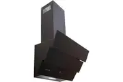 Linarie Gruissan 60cm Angled Canopy Wall-Mounted Rangehood RAHSL60B3