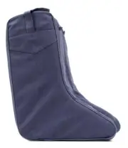 MF Western Boot Bag Twin Zipper Navy Blue 0411403