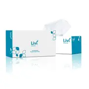 Livi Essentials 2-Ply Facial Tissue 200 Sheets (Box of 30)