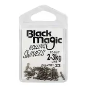 Black Magic Rolling Swivel Small Pack