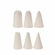 Piping Nozzles - mixed - Set 6