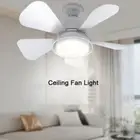 Remote Control Ceiling Fan Light 2 in 1 Ceiling Lamp Cloakroom