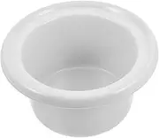 Zerodeko Inner Ceramic Pot For Slow Cooker Designed For Slow Cooking Inner Cooking Pot Universal Inner Pot Stainless Steel Inner Pot Rice Cooker Liner