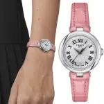 【TISSOT 天梭 官方授權】BELLISSIMA 浪漫邂逅羅馬時尚錶 女錶 手錶(T1260101601301)