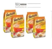 NESTLE NESTUM All Family Cereal Original (450g x 4 packs)