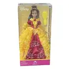 Disney Store Belle Fall Fantasy Doll With Hair Brush RARE New In Box Vintage