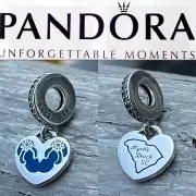 Pandora Authentic Myrtle Beach South Carolina Exclusive Dangle Charm