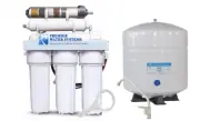PREMIER 6 STAGE ALKALINE pH plus ORP Negative Reverse Osmosis Water System