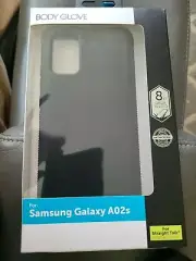 Body Glove Textured Gel Case Built-in Microbial for Samsung Galaxy A02s New
