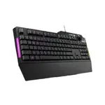 【官方福利品】華碩 ASUS TUF GAMING K1 RGB 防水薄膜電競鍵盤 TUF GAMING鍵軸