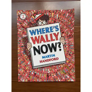 【Where's Wally Now? 威利現在在哪裡?】