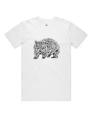 [High Tees] Wombat T-Shirt in White