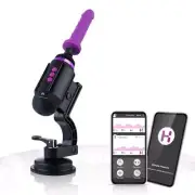 HiSmith Capsule Pro Sex Machine Thrusting Dildo Remote Control & App Handheld