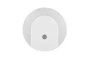 ARLEC 240V Power Point White Nightlight Plug in LED Motion & Day-Night Sensor