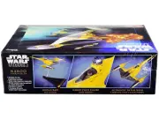 Skill 2 Model Kit Naboo Starfighter Spaceship "Star Wars: Episode I - The Phanto