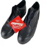 NWT Women’s Red Wing Boots Oxfords Black Size 11D Work Shoes ANSI Protective Toe