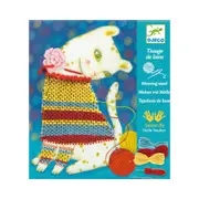 Djeco Woolly Jumper Weaving Kids/Children Creative Crafts/Art Kit Set 8y+