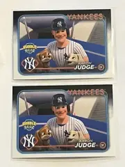2024 Topps Update Aaron Judge Paw Patrol Lot X2