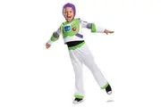 Toy Story 4 Childrens/Kids Buzz Lightyear Costume (White/Green) - UTSM506