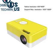 J15 TRU Mini 1920*1080P HD LED Video Projector 3D Cinema Theater HDMI/USB/SD L3