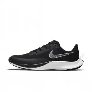 【NIKE 耐吉】慢跑鞋 男鞋 運動鞋 緩震 訓練 AIR ZOOM RIVAL FLY 3 黑 CT2405-001(3R3493)