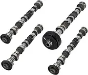 4Pcs Camshaft 5184377AG 5184377AF Compatible For Dodge R/AM 1500 Compatible For Journey Compatible For Chrysler 200 300