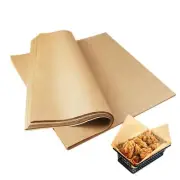100 Pcs Parchment Paper Baking Sheets 12 Inches Precut Non-Stick Unbleached P...
