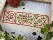 Jan Hicks Creates! - Filigree In Rose - Original design by Jan Hicks