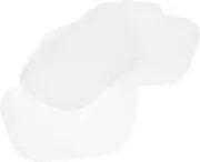 HOLIDYOYO 10pcs Shoe Stretcher Atom Model Kit Parts for Stove Stage Props Boots Decor Scientific Replaceable Gas Stove Feet Old Realistic Conditioner Gas Stove Foot Pad Boot Shaper PVC White