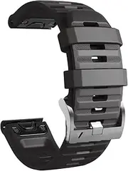 [SKXMOD] 26mm 22mm Band for Garmin Fenix 6X/ 6X Pro/5X/3 Soft Silicone Strap for Garmin Fenix 7/7X/5/5 Plus Smart watch Band Bracelet