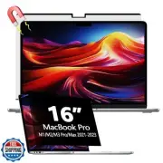 Dabernur Magnetic Privacy Screen Filter for Macbook Pro 16 Inch (2021, M1 Pro